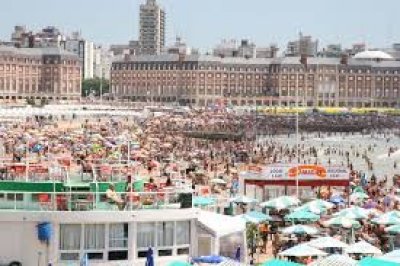 Mar del Plata y la Costa Atlántica, con ocupación de casi el 90 por ciento