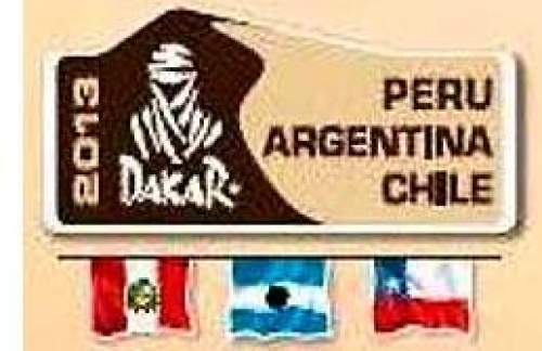El Dakar 2013 ya muestra las banderas de los pa&iacute;ses que atravesar&aacute;