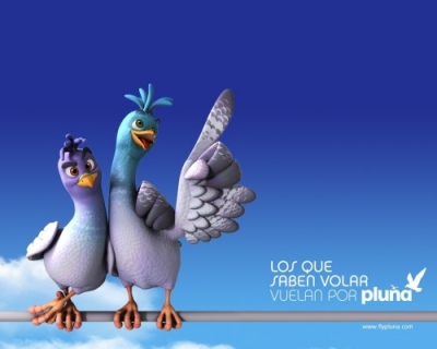 "Los que saben volar, vuelan por Pluna", nuevo esl&oacute;gan con inicio en redes sociales