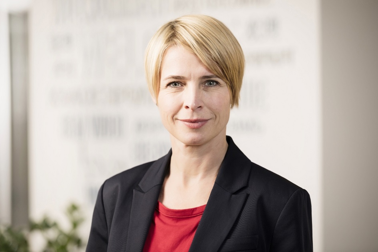 Kirsten Rehmann, directora ejecutiva de Hahnair.