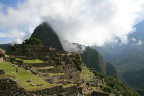 Un paseo por las nubes hacia Machu Picchu