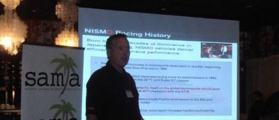 Presentan el Nissan 370 Z Nismo en la reuni&oacute;n de S.A.M.A