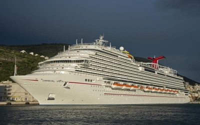 Inicia sus singladuras desde EEUU el &ldquo;Carnival Vista&rdquo;