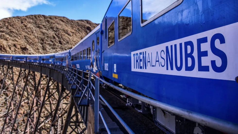 Salta en las alturas: Tren a las Nubes