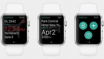 TripCase de Sabre lanza versión wearable para Apple Watch