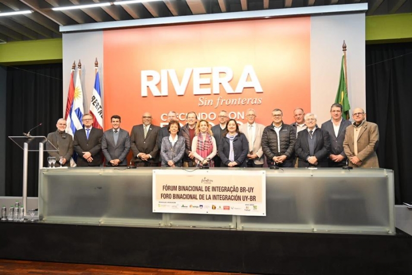 Uruguay refuerza el trabajo de integraci&oacute;n conjunta con Brasil en la frontera