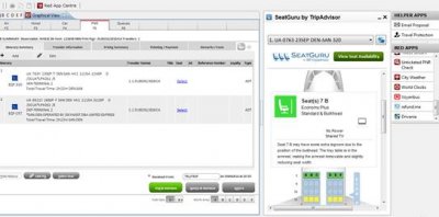 Sabre y TripAdvisor crean aplicación SeatGuru para agencias de viajes