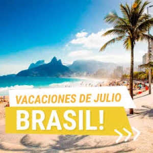 Los cinco mejores destinos en Brasil
