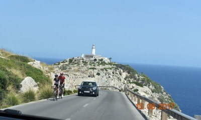 Cap Formentor, Pollensa, Alcudia y una ergometr&iacute;a de alta monta&ntilde;a