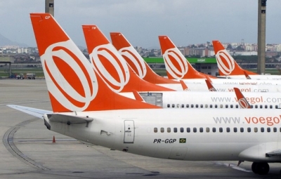Se incendia motor de avi&oacute;n de pasajeros en Brasil