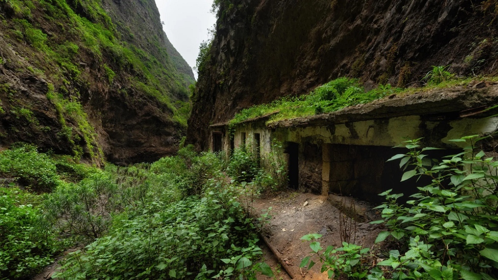 Barranco de Badajoz, Tenerife.