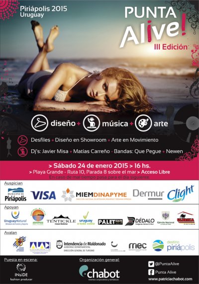 Este 24, Punta Alive en Piri&aacute;polis