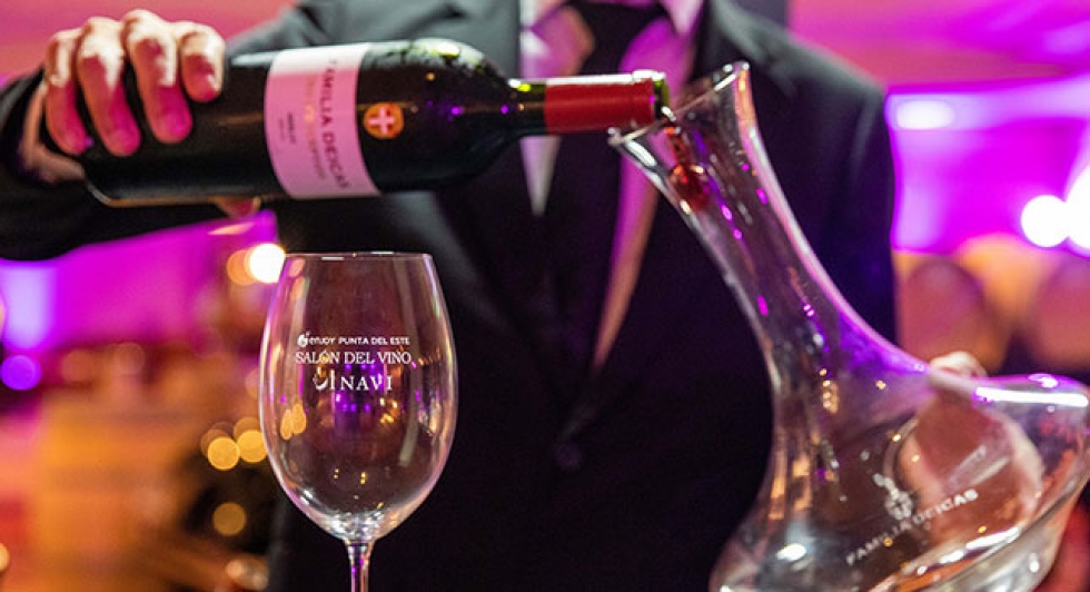 M&aacute;s de mil etiquetas para degustar en Sal&oacute;n del Vino de Enjoy