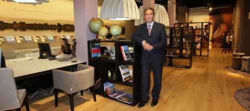 El Touroperador Kuoni inaugura un Flagship Store tem&aacute;tico en Barcelona