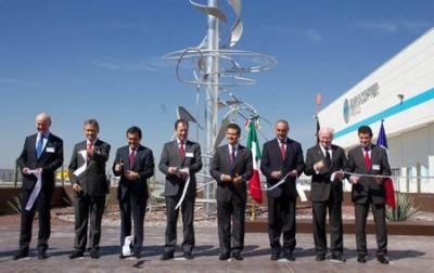 Inauguran en M&eacute;xico Centro de Formaci&oacute;n de Airbus