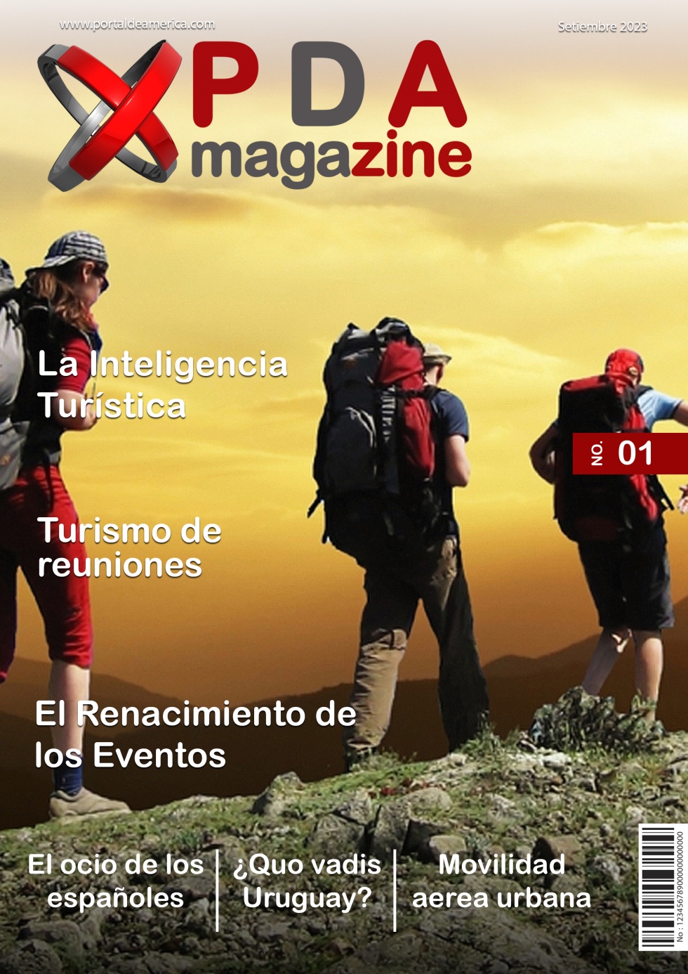 PDA Magazine, segunda parte del anuncio de su contenido