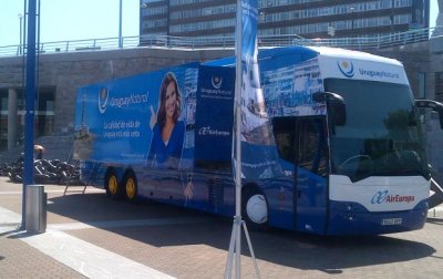 El Bus de la Alegr&iacute;a arranca de nuevo por Espa&ntilde;a