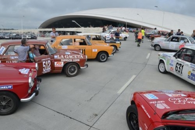  Gran Premio 19 Capitales Hist&oacute;rico parti&oacute; desde el Aeropuerto de Carrasco