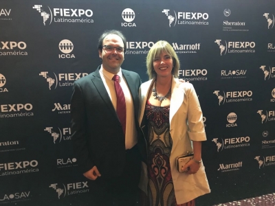 Alejandro Abulafia y Lourdes Alanis