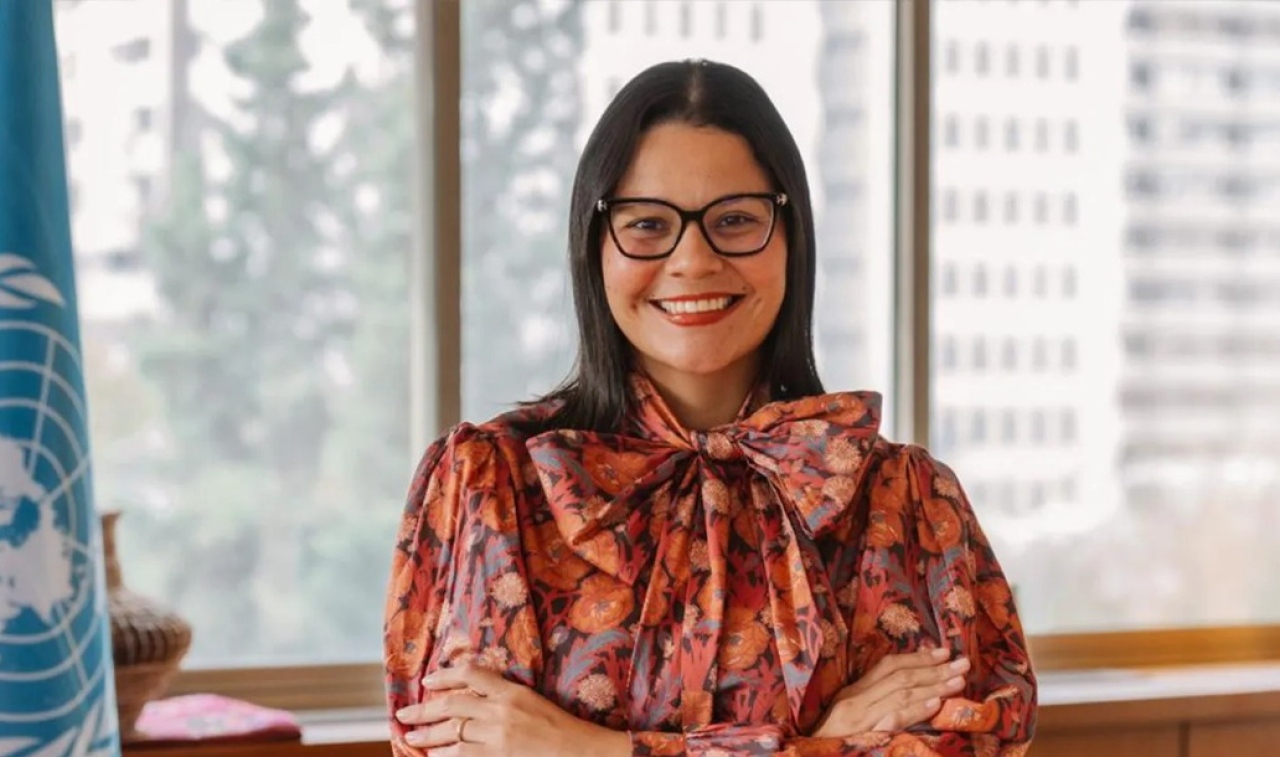 Natalia Bayona habló con SALA VIP por la Asamblea en Riyadh y el legado de Pololikashvili