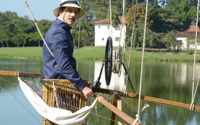 El primer tr&aacute;iler de Santos Dumont, la miniserie brasile&ntilde;a sobre uno de los padres de la aviaci&oacute;n