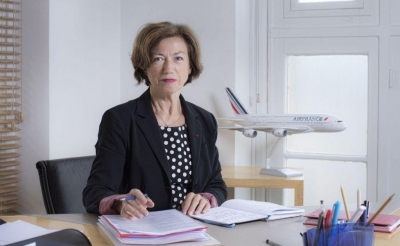 La presidenta de Air France-KLM planta cara a los huelguistas