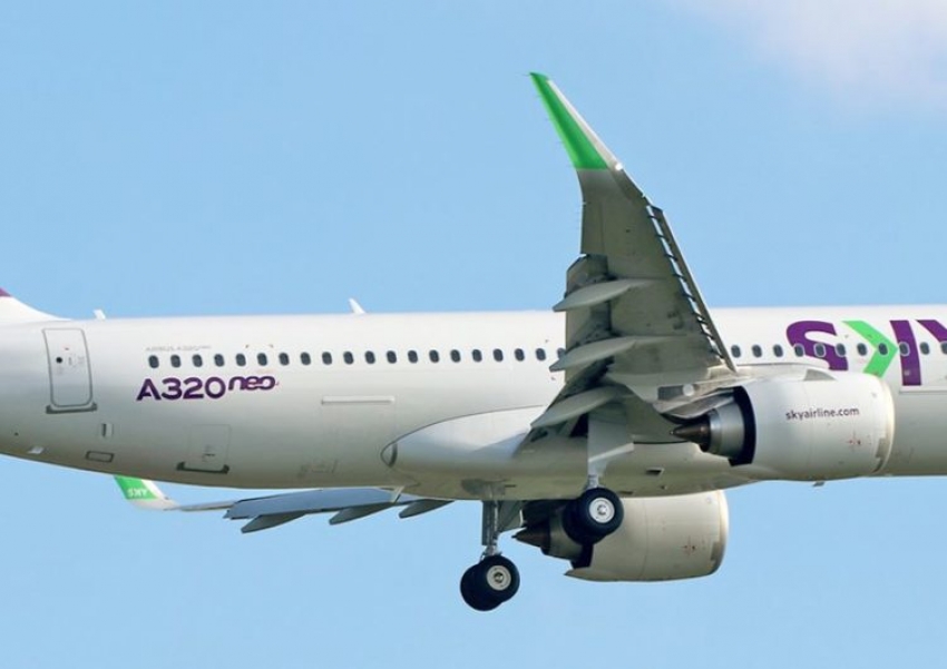 Sky inaugura ruta Santiago de Chile-Bariloche (Argentina)