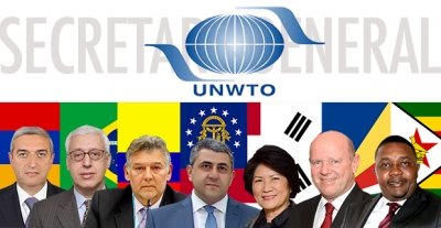 Candidatos a Secretario General de la  Organizaci&oacute;n Mundial del Turismo