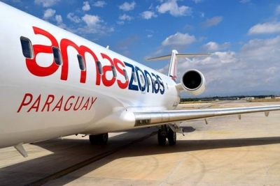 Amaszonas del Paraguay anuncia vuelos internacionales