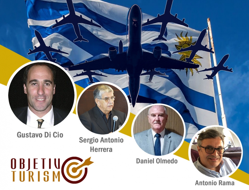 Sigamos conociendo los temas y a quienes los tratarán en Objetivo Turismo PDA 2022. Hoy: &quot;Conectividad aérea en Uruguay: ¿cuáles son las opciones?&quot;