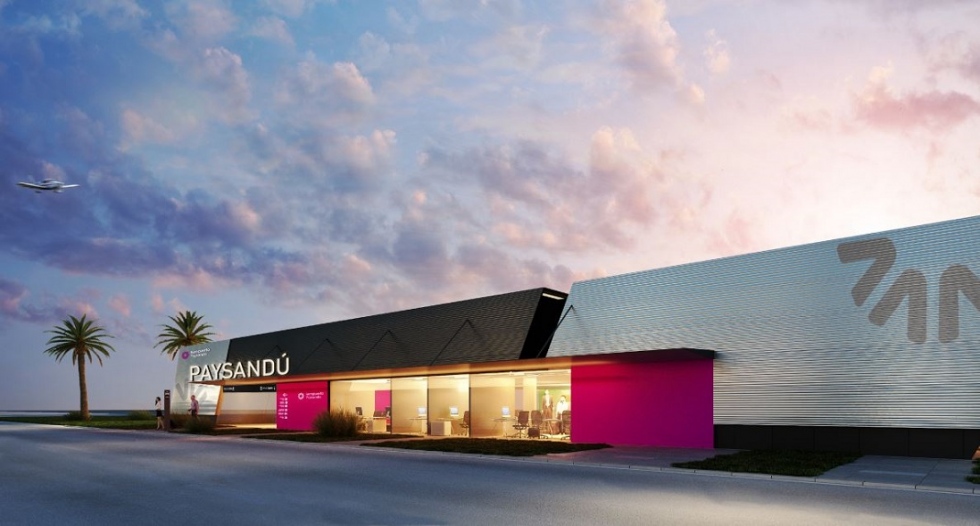 Aeropuerto de Paysand&uacute; pas&oacute; a formar parte de Aeropuertos Uruguay