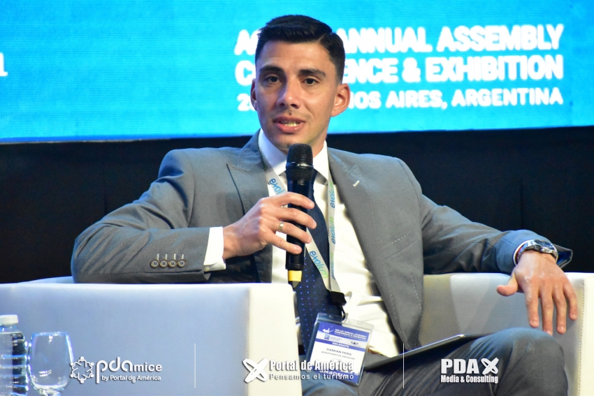 Dami&aacute;n Pera: &ldquo;Trabajamos para optimizar el tiempo entre el aterrizaje y el despegue&rdquo;  #PDAenACILAC2022