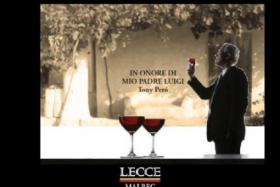 Lecce vino da Tavola, la nueva versi&oacute;n del vino de Tony Per&oacute;
