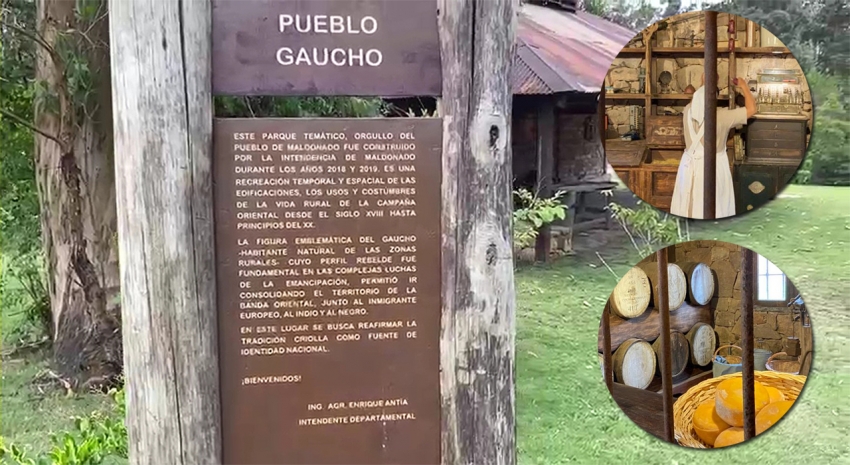 #RinconesUruguayosV: Pueblo Gaucho, un ejemplo a imitar