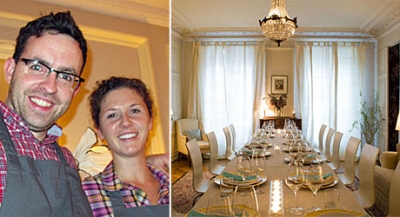 Cena secreta en Par&iacute;s