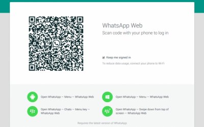 WhatsApp hizo oficial su versi&oacute;n para computadoras