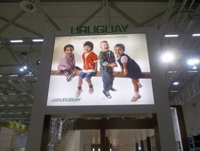 Uruguay con presencia r&eacute;cord en la mayor feria de alimentaci&oacute;n del mundo