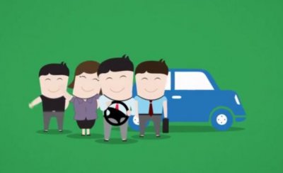 Una aplicaci&oacute;n para compartir viajes hacia y desde Zonamerica