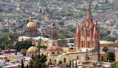 Una ciudad con 500 años de magia