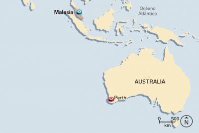 Datos de sat&eacute;lite confirman que avi&oacute;n malasio cay&oacute; al &Iacute;ndico