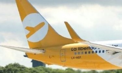 Flybondi recibi&oacute; su cuarto avi&oacute;n e inici&oacute; vuelos a Posadas