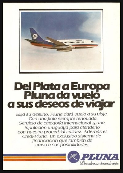 Nostalgia en la Aviación Comercial