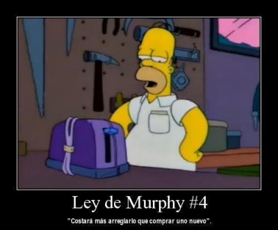 La ley de Murphy y el Portal de Am&eacute;rica