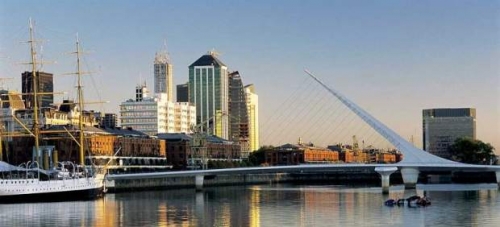 La ciudad moderna y menos conocida. (www.bue.gov.ar)