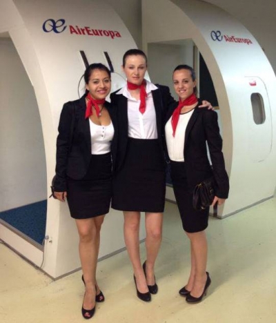 TCPs uruguayos de Air Europa despedidos por telegrama y al seguro de paro