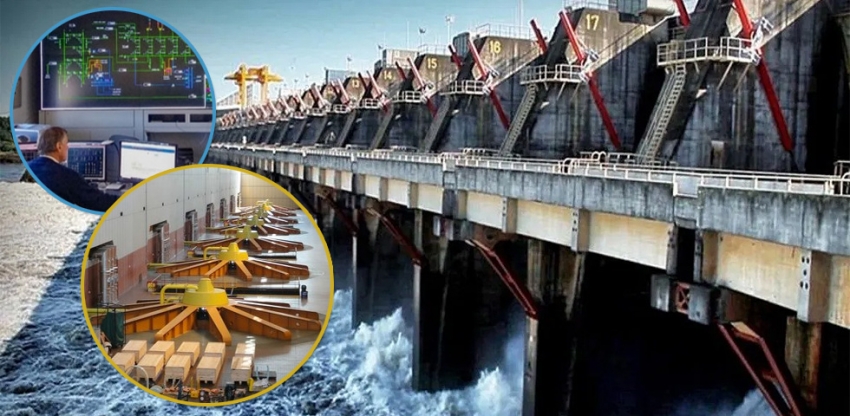 La Represa de Salto Grande es un claro ejemplo de binacionalidad. Salto, Parte VII #TourXelLitoralUyPDA