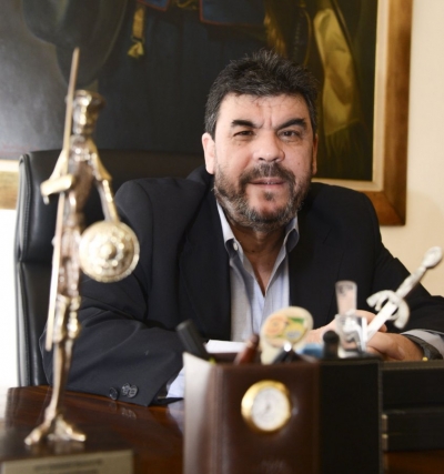 Mario Layera, Director Nacional de Polic&iacute;a