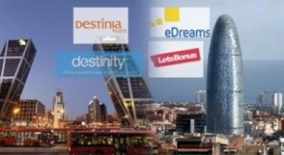 Madrid queda rezagada frente a Barcelona en Turismo online