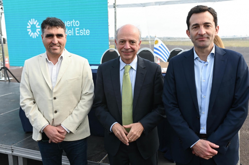 Andr&eacute;s Lima, Javier Garc&iacute;a, Diego Arrosa.