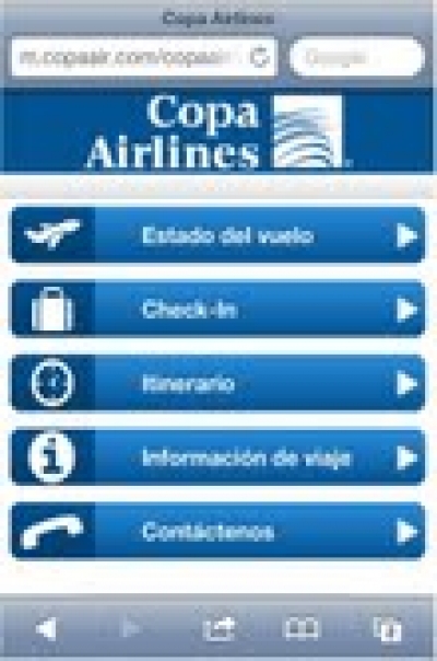Copa Airlines apuesta por los dispositivos m&oacute;viles para embarcar
